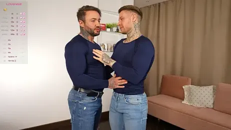 Demianblake — Stripchat recorded stream screenshot (19 Feb 2026)