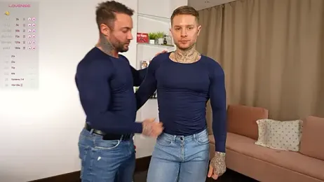 Demianblake — Stripchat recorded stream screenshot (19 Feb 2026)