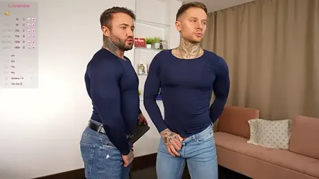 Demianblake — Stripchat recorded stream screenshot (19 Feb 2026)