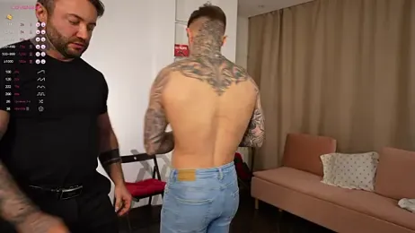 Demianblake — Stripchat recorded stream screenshot (19 Feb 2026)