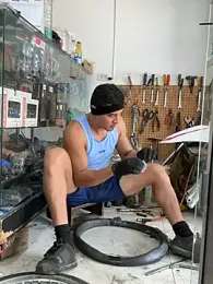 Paul22cm- — Stripchat recorded stream screenshot (19 Feb 2026)