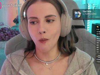 VikkiExtraCheese — Bongacams recorded stream screenshot (19 Feb 2026)