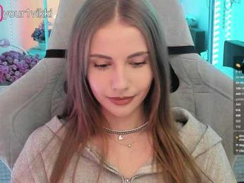 VikkiExtraCheese — Bongacams recorded stream screenshot (19 Feb 2026)