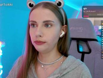 VikkiExtraCheese — Bongacams recorded stream screenshot (19 Feb 2026)