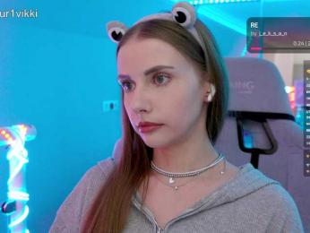 VikkiExtraCheese — Bongacams recorded stream screenshot (19 Feb 2026)