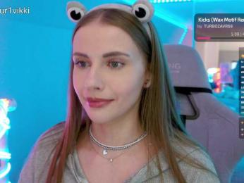 VikkiExtraCheese — Bongacams recorded stream screenshot (19 Feb 2026)