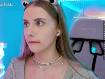 VikkiExtraCheese — Bongacams recorded stream screenshot (19 Feb 2026)