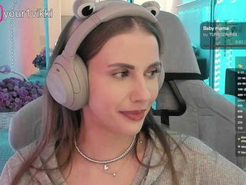 VikkiExtraCheese — Bongacams recorded stream screenshot (19 Feb 2026)