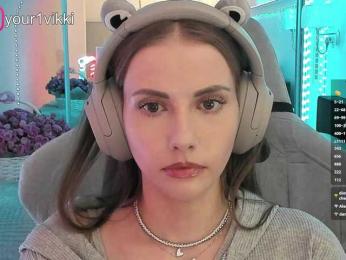 VikkiExtraCheese — Bongacams recorded stream screenshot (19 Feb 2026)