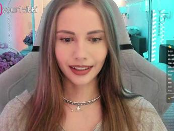 VikkiExtraCheese — Bongacams recorded stream screenshot (19 Feb 2026)
