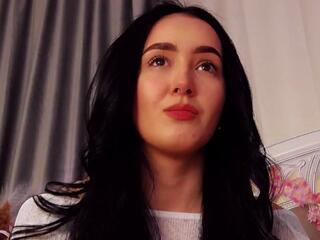 Zoe Niickels — Flirt4free recorded stream screenshot (20 Feb 2026)