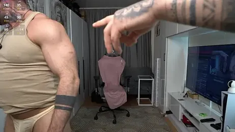 NickHOWLEN — Stripchat recorded stream screenshot (20 Feb 2026)