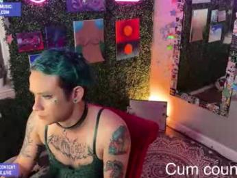 iwillbeyourmuse — Chaturbate recorded stream screenshot (21 Feb 2026)
