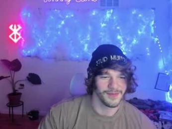 thejohnnystone — Chaturbate recorded stream screenshot (21 Feb 2026)