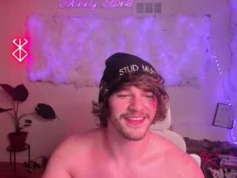 thejohnnystone — Chaturbate recorded stream screenshot (21 Feb 2026)
