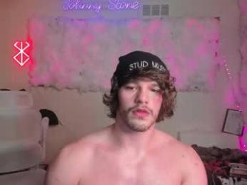 thejohnnystone — Chaturbate recorded stream screenshot (21 Feb 2026)