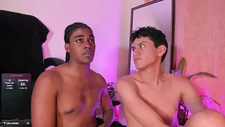 Mark_Nico — Stripchat recorded stream screenshot (21 Feb 2026)