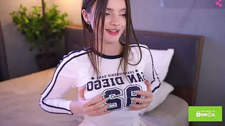 Bellacle — Stripchat recorded stream screenshot (31 Jan 2025)