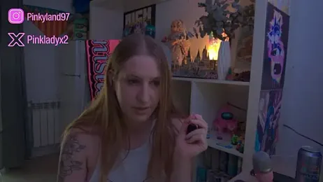 Pinkyladyxxx — Stripchat recorded stream image, 21.02.2026 16:10