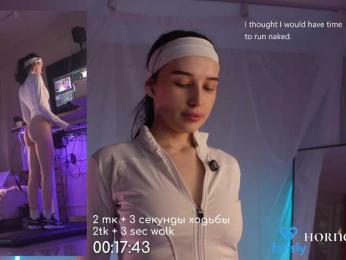 HorneyJozy — Bongacams recorded stream screenshot (21 Feb 2026)