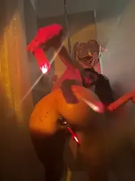 Amani_thewolf — Stripchat recorded stream screenshot (21 Feb 2026)