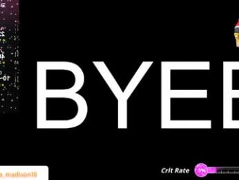madison_medina — Chaturbate recorded stream image, 21.02.2026 20:00