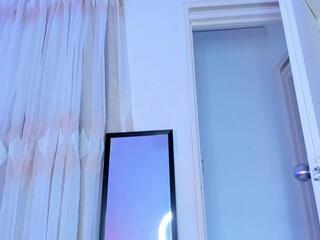 Jade Thonson — Flirt4free recorded stream screenshot (21 Feb 2026)