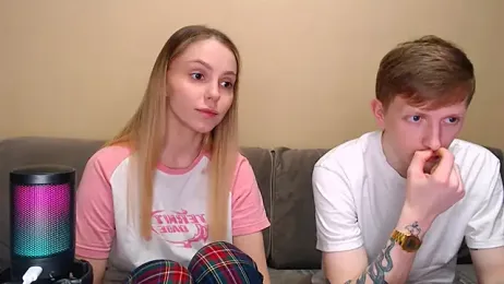 juliaanddima — Stripchat recorded stream screenshot (22 Feb 2026)