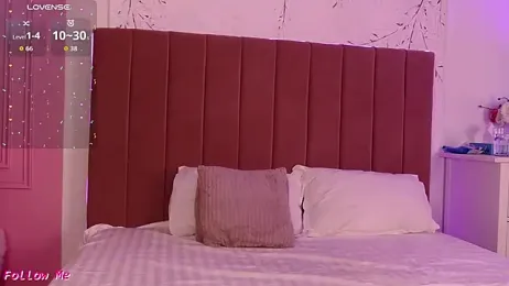 PinkySparks — Stripchat recorded stream screenshot (21 Feb 2026)