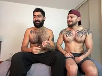 Damianscouple — Stripchat recorded stream screenshot (22 Feb 2026)