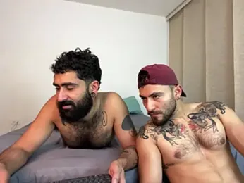 Damianscouple — Stripchat recorded stream screenshot (22 Feb 2026)