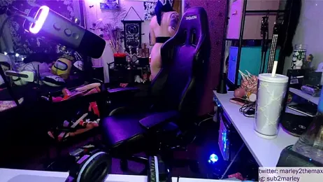 marleymaxwell — Stripchat recorded stream image, 22.02.2026 00:50