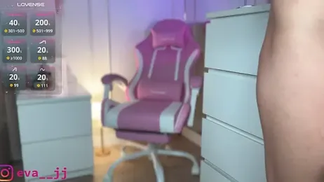 Eva_JJ — Stripchat recorded stream screenshot (22 Feb 2026)