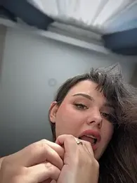 NikaMur — Stripchat recorded stream screenshot (22 Feb 2026)