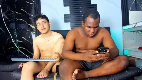 Amun_obsidian — Stripchat recorded stream screenshot (22 Feb 2026)