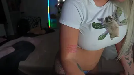 emmagray001 — Stripchat recorded stream screenshot (22 Feb 2026)