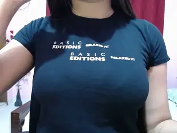 angelina-1 — Stripchat recorded stream screenshot (22 Feb 2026)