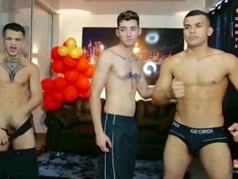 boysgang_sex — Chaturbate recorded stream image, 22.02.2026 11:30