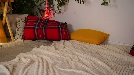 ScarletBlaze — Stripchat recorded stream screenshot (22 Feb 2026)