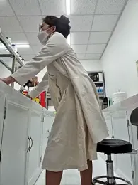 HinaLovely — Stripchat recorded stream screenshot (23 Feb 2026)