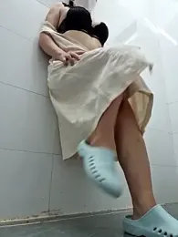 HinaLovely — Stripchat recorded stream screenshot (23 Feb 2026)