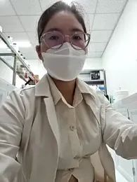 HinaLovely — Stripchat recorded stream screenshot (23 Feb 2026)