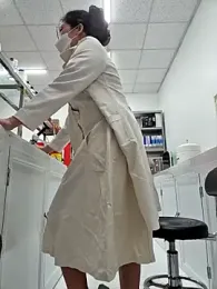 HinaLovely — Stripchat recorded stream screenshot (23 Feb 2026)