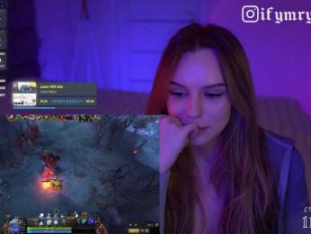 fymryn — Bongacams recorded stream screenshot (23 Feb 2026)