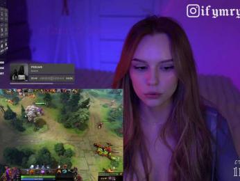 fymryn — Bongacams recorded stream screenshot (23 Feb 2026)