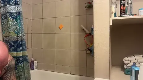 BearChubby300 — Stripchat recorded stream screenshot (23 Feb 2026)