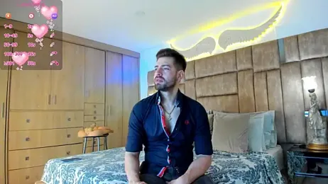 petterwilly1 — Stripchat recorded stream screenshot (23 Feb 2026)