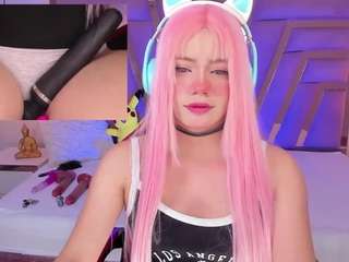 lilapop4 — Camsoda recorded stream image, 23.02.2026 13:20