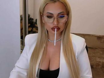 lovelyblondyx — Bongacams recorded stream screenshot (23 Feb 2026)