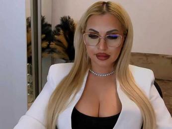 lovelyblondyx — Bongacams recorded stream screenshot (23 Feb 2026)